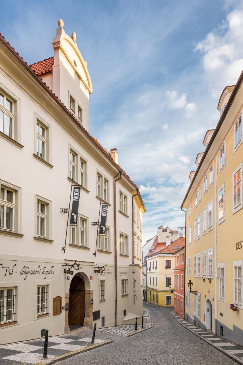Mooo By The Castle Aparthotel Prague Luaran gambar