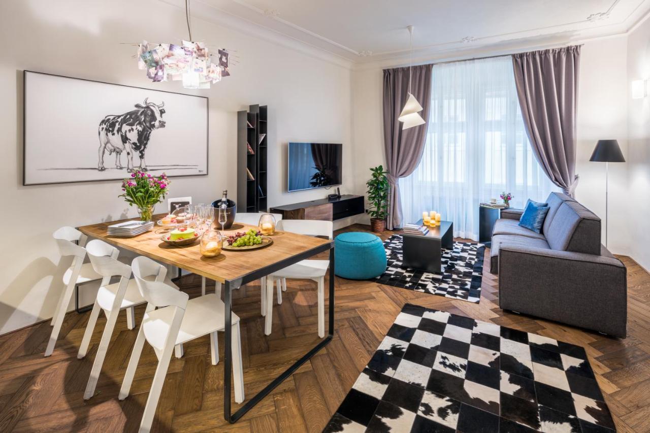 Mooo By The Castle Aparthotel Prague Luaran gambar