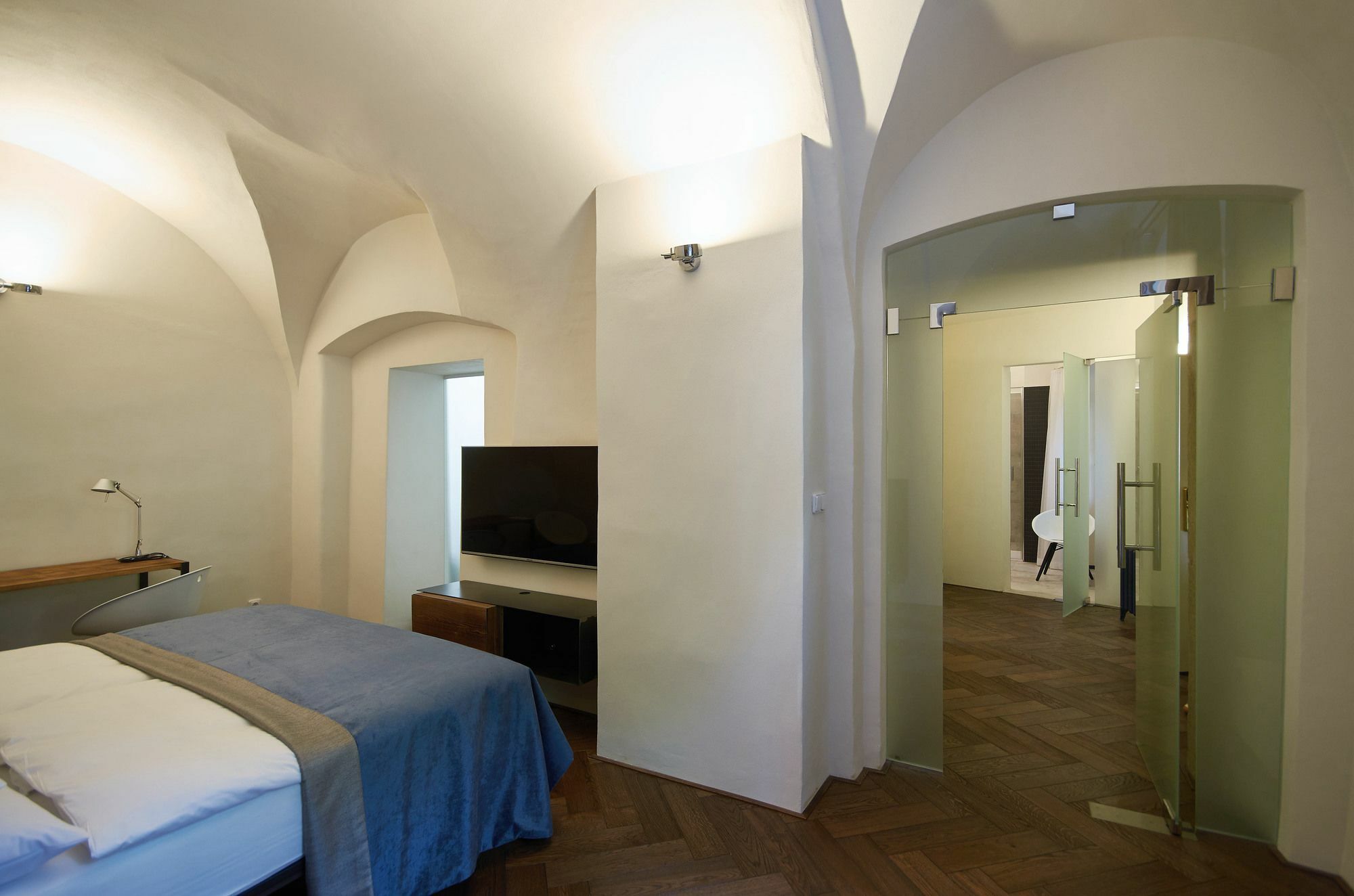 Mooo By The Castle Aparthotel Prague Luaran gambar