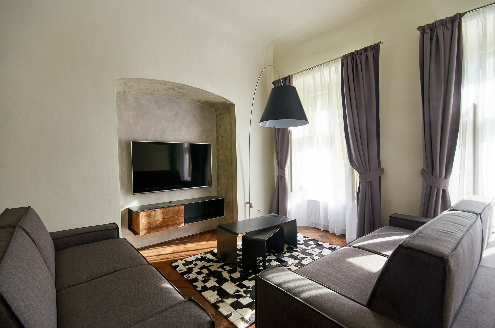 Mooo By The Castle Aparthotel Prague Luaran gambar